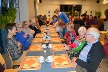 Gezellig samenzijn bedevaart